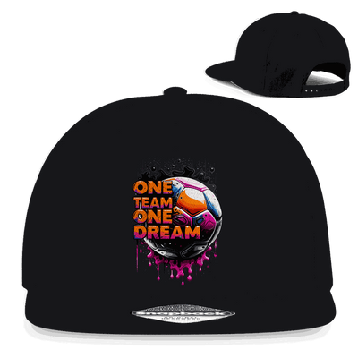 Snapback Rapper Cap - One Team one Dream | Division420®