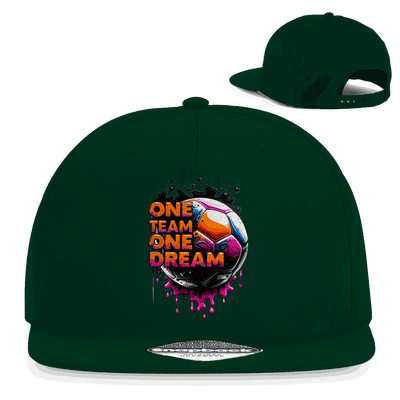 Snapback Rapper Cap - One Team one Dream | Division420®