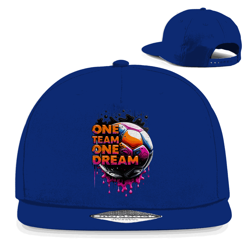 Snapback Rapper Cap - One Team one Dream | Division420®