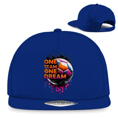 Snapback Rapper Cap - One Team one Dream | Division420®