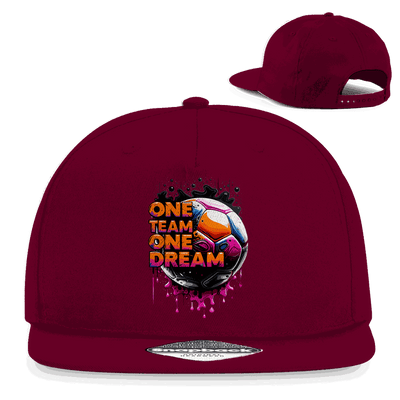 Snapback Rapper Cap - One Team one Dream | Division420®