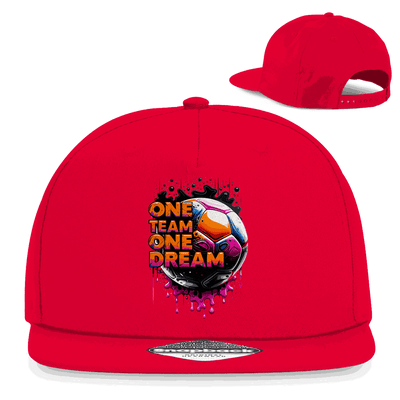 Snapback Rapper Cap - One Team one Dream | Division420®
