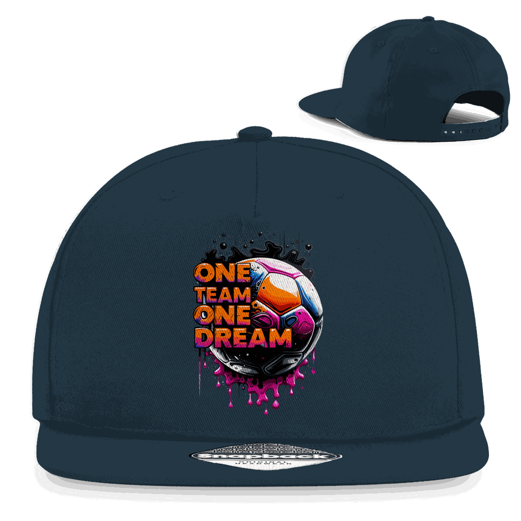 Snapback Rapper Cap - One Team one Dream | Division420®