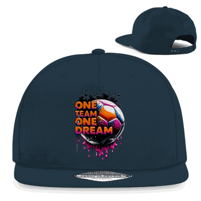Snapback Rapper Cap - One Team one Dream | Division420®