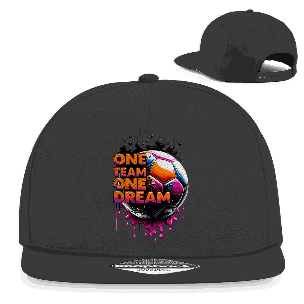Snapback Rapper Cap - One Team one Dream | Division420®