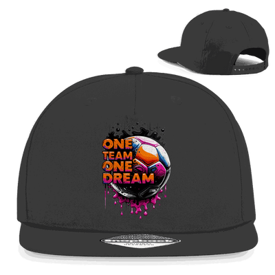 Snapback Rapper Cap - One Team one Dream | Division420®