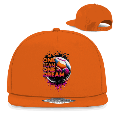 Snapback Rapper Cap - One Team one Dream | Division420®