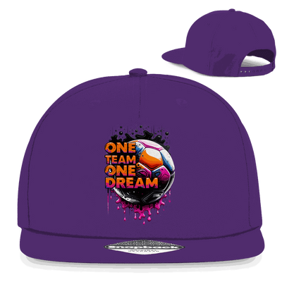 Snapback Rapper Cap - One Team one Dream | Division420®