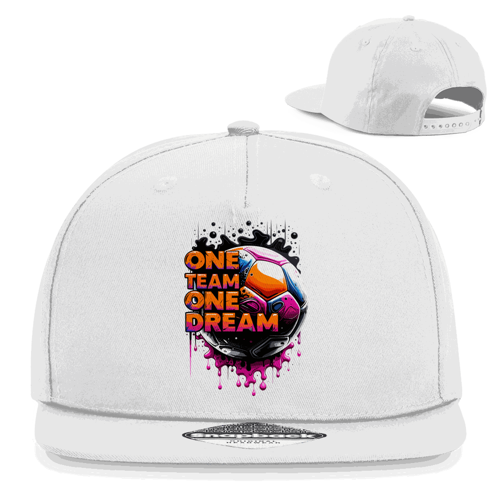Snapback Rapper Cap - One Team one Dream | Division420®