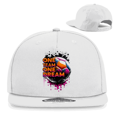 Snapback Rapper Cap - One Team one Dream | Division420®