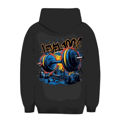 Unisex Oversize Hoodie - GYM Level 100! | Division420®