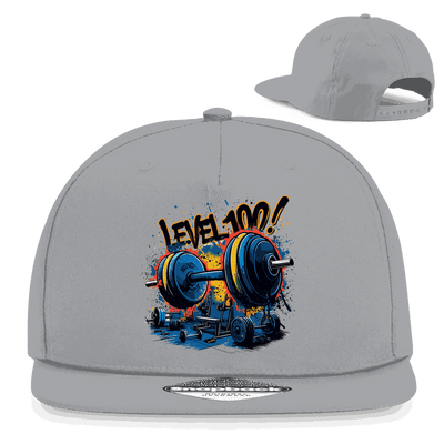 Snapback Rapper Cap - GYM Level 100! | Division420®