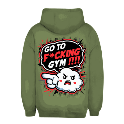 Unisex Oversize Hoodie von Division420 mit urbanem Style und nachhaltiger Herstellung