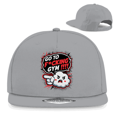 Snapback Rapper Cap - Go to fucking GYM!!! | Division420®