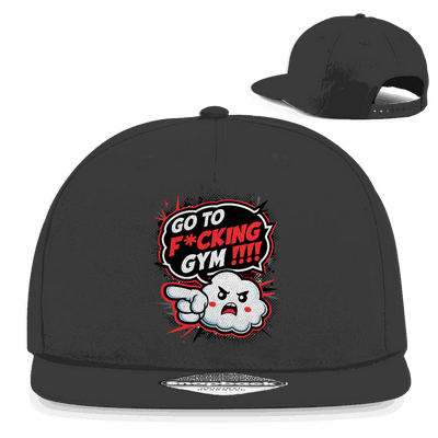 Snapback Rapper Cap - Go to fucking GYM!!! | Division420®