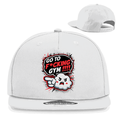 Snapback Rapper Cap - Go to fucking GYM!!! | Division420®