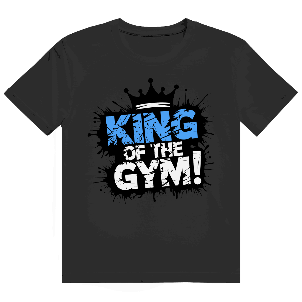 Heavy Cotton T-Shirt - King of the GYM | Division420®
