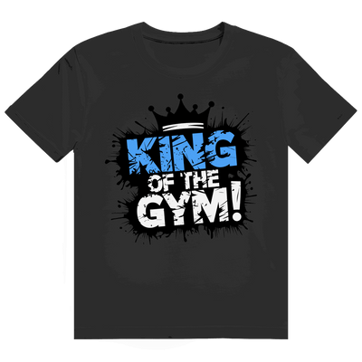 Heavy Cotton T-Shirt - King of the GYM | Division420®