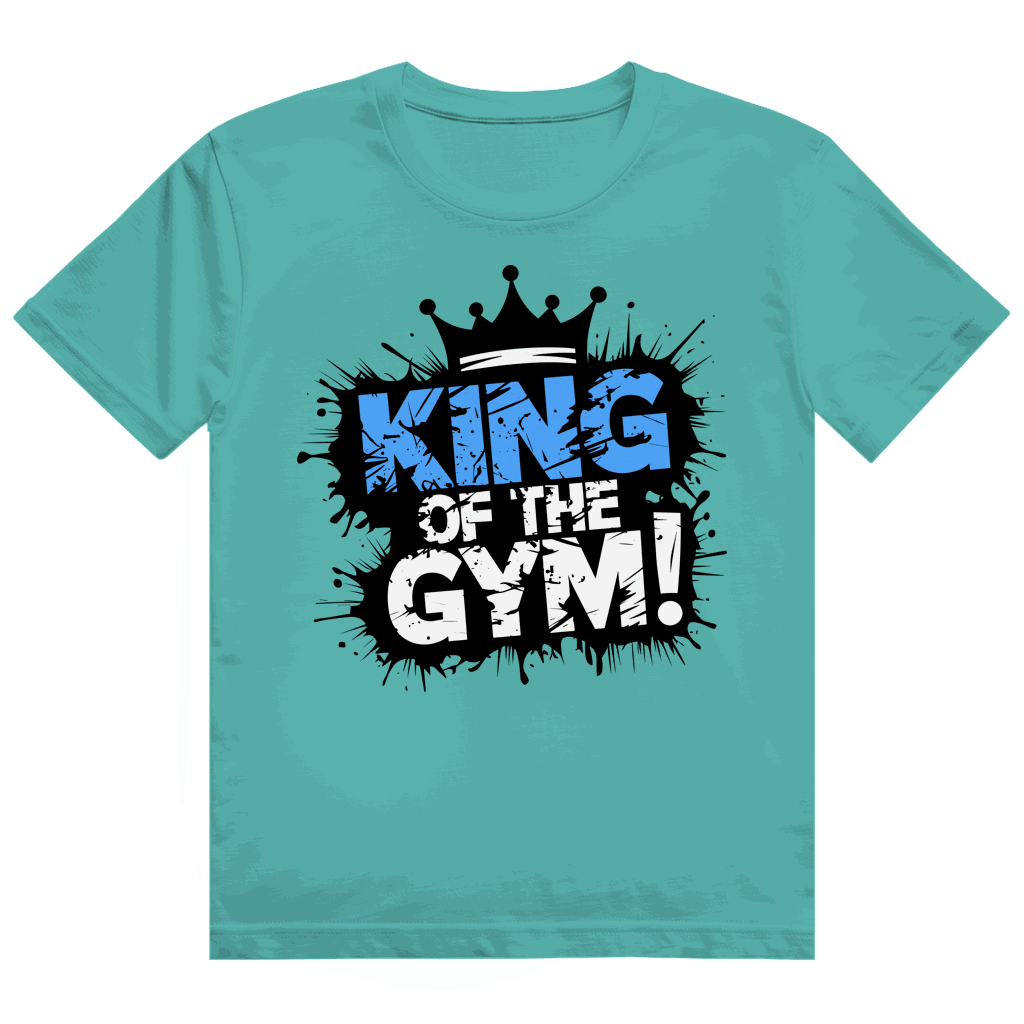 Heavy Cotton T-Shirt - King of the GYM | Division420®