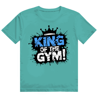 Heavy Cotton T-Shirt - King of the GYM | Division420®