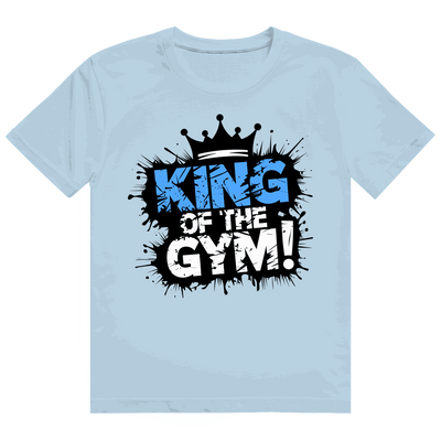 Heavy Cotton T-Shirt - King of the GYM | Division420®