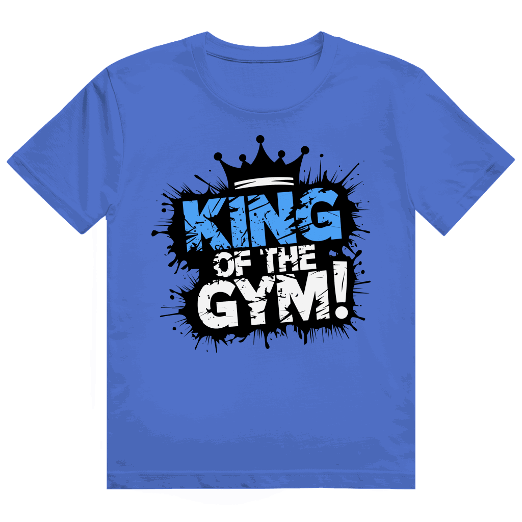 Heavy Cotton T-Shirt - King of the GYM | Division420®