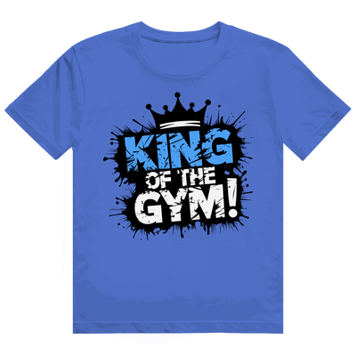 Heavy Cotton T-Shirt - King of the GYM | Division420®