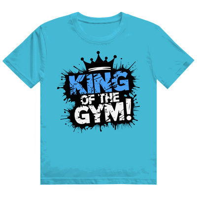 Heavy Cotton T-Shirt - King of the GYM | Division420®