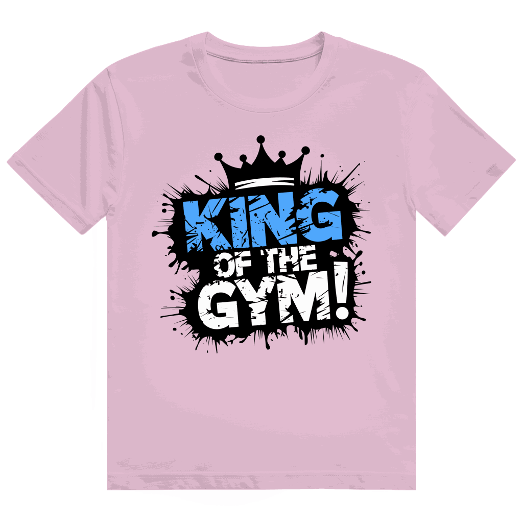 Heavy Cotton T-Shirt - King of the GYM | Division420®