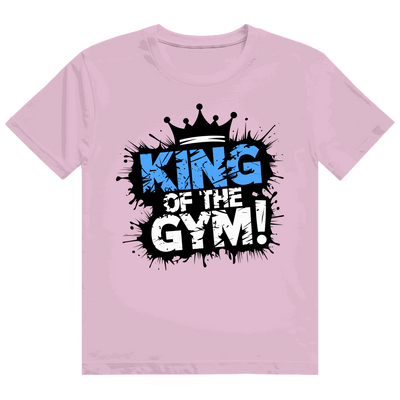 Heavy Cotton T-Shirt - King of the GYM | Division420®