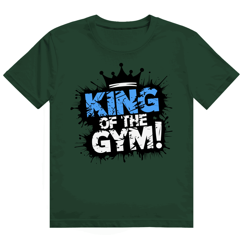 Heavy Cotton T-Shirt - King of the GYM | Division420®