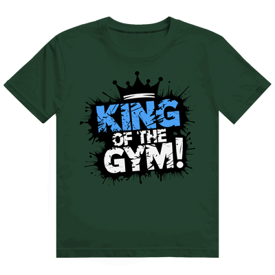 Heavy Cotton T-Shirt - King of the GYM | Division420®