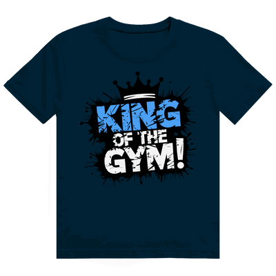 Heavy Cotton T-Shirt - King of the GYM | Division420®