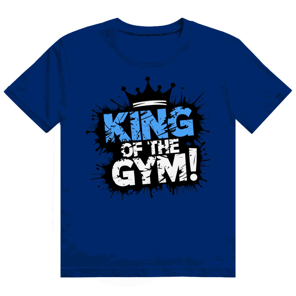 Heavy Cotton T-Shirt - King of the GYM | Division420®