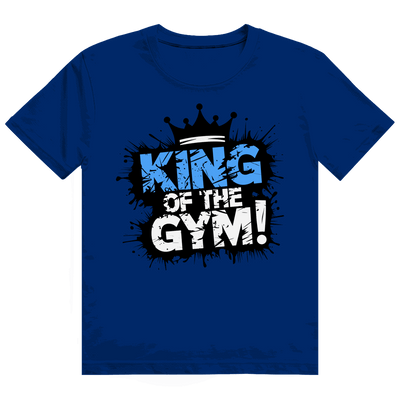 Heavy Cotton T-Shirt - King of the GYM | Division420®
