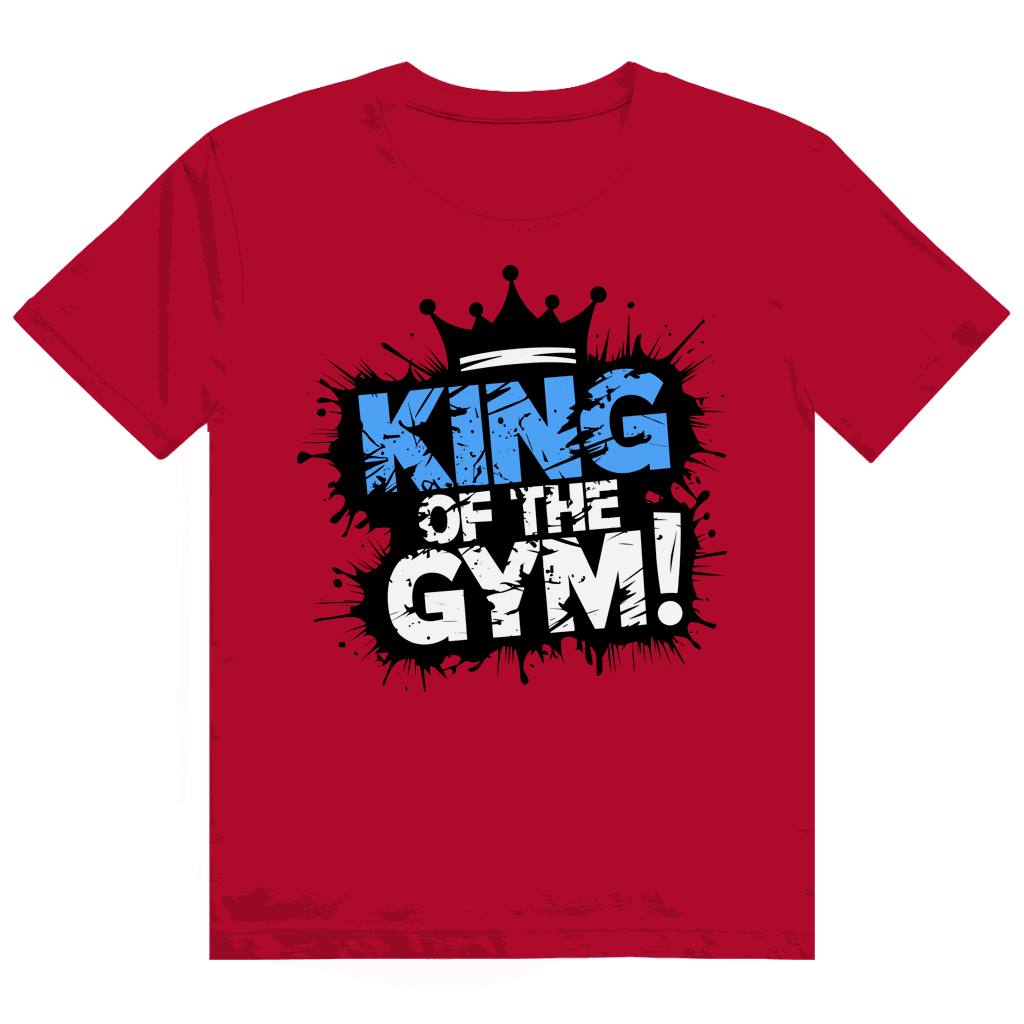 Heavy Cotton T-Shirt - King of the GYM | Division420®