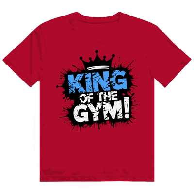 Heavy Cotton T-Shirt - King of the GYM | Division420®