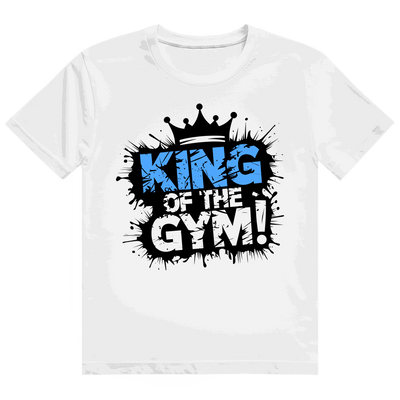 Heavy Cotton T-Shirt - King of the GYM | Division420®