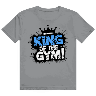 Größentabelle für Heavy Cotton T-Shirt King of the GYM von Division420