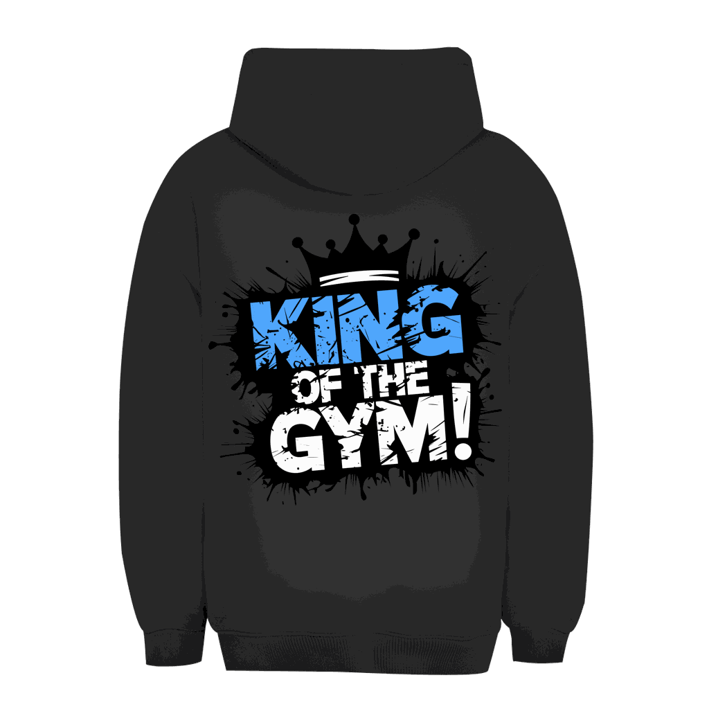 Unisex Oversize Hoodie - King of the GYM | Division420®