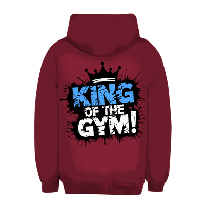 Unisex Oversize Hoodie - King of the GYM | Division420®