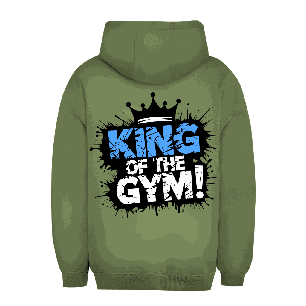 Unisex Oversize Hoodie - King of the GYM | Division420®