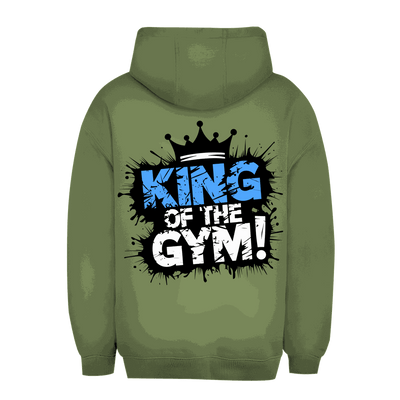 Unisex Oversize Hoodie - King of the GYM | Division420®