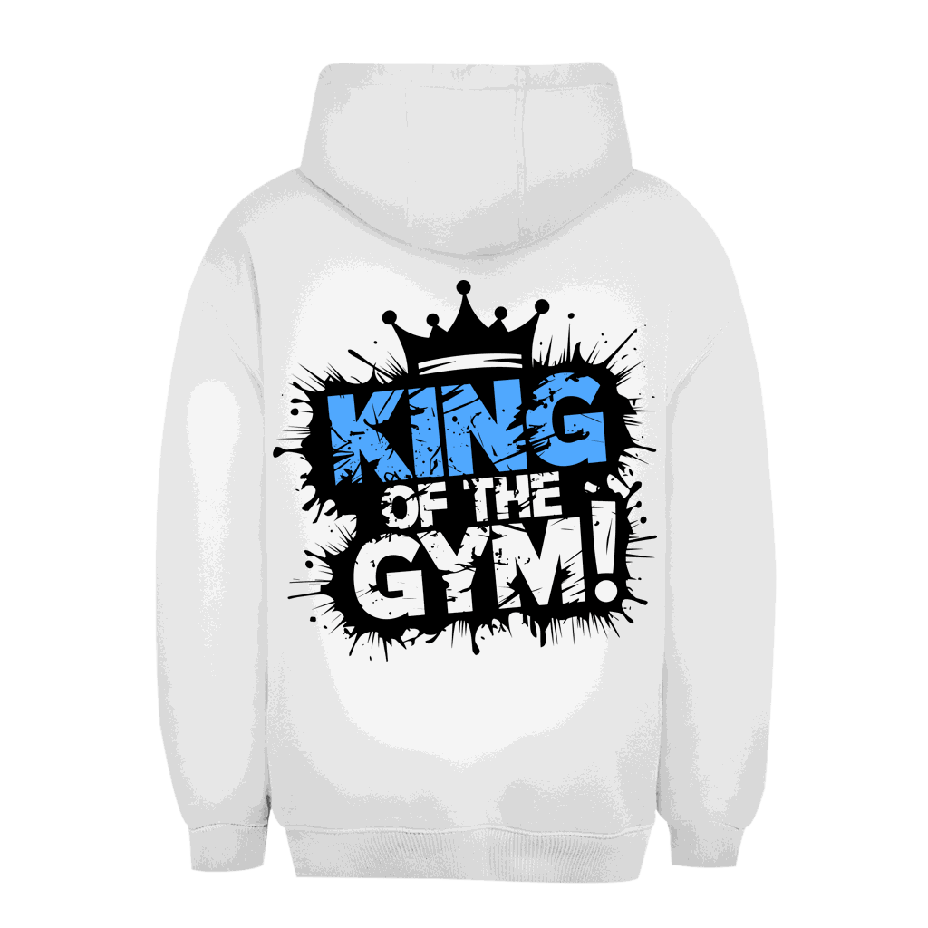Unisex Oversize Hoodie - King of the GYM | Division420®