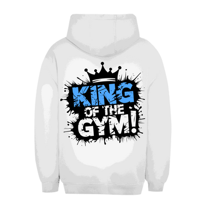 Unisex Oversize Hoodie - King of the GYM | Division420®