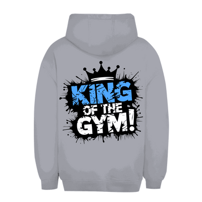 Unisex Oversize Hoodie King of the GYM von Division420 mit nachhaltigem urbanem Design