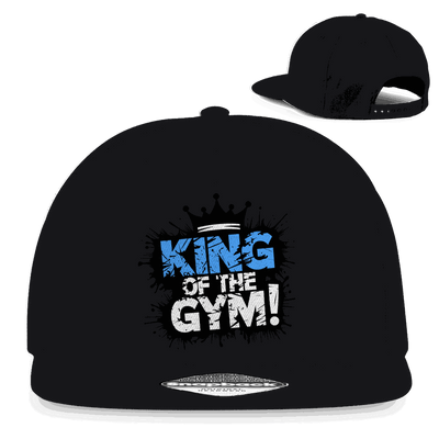 Snapback Rapper Cap - King of the GYM | Division420®