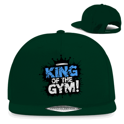 Snapback Rapper Cap - King of the GYM | Division420®
