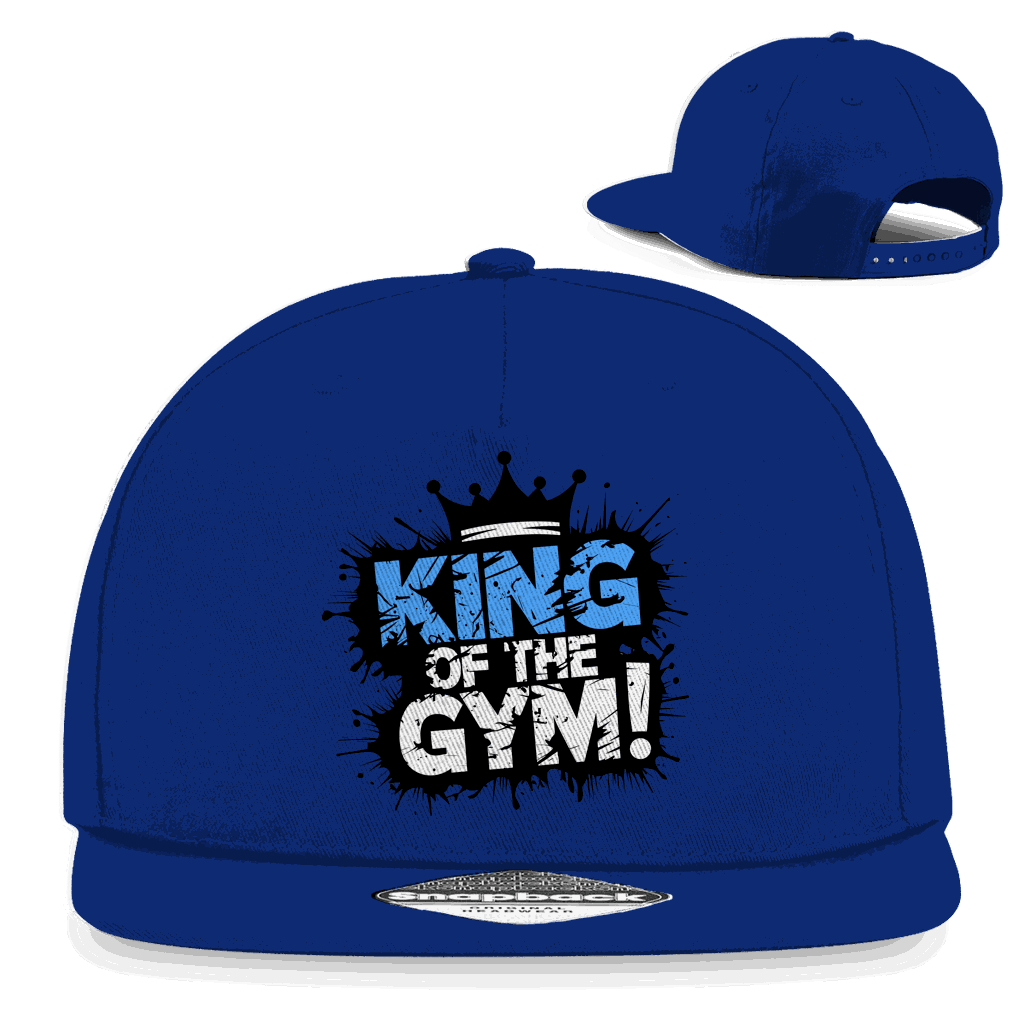 Snapback Rapper Cap - King of the GYM | Division420®