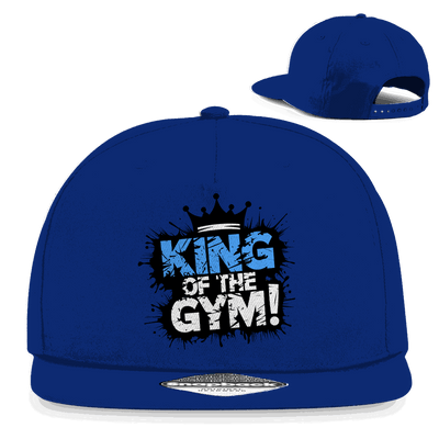 Snapback Rapper Cap - King of the GYM | Division420®